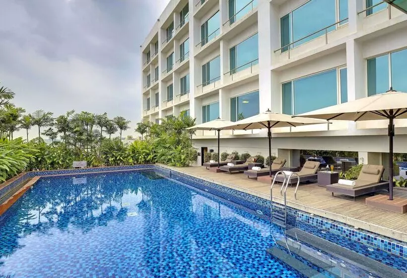 酒店 Radisson Blu Bengaluru Outer Ring Road