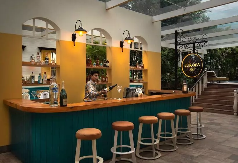 酒店 Radisson Blu Bengaluru Outer Ring Road