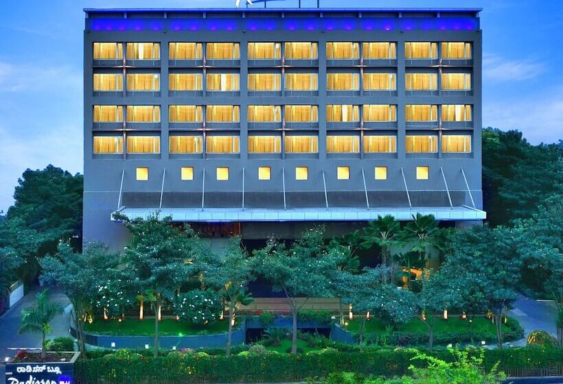 فندق Radisson Blu Bengaluru Outer Ring Road