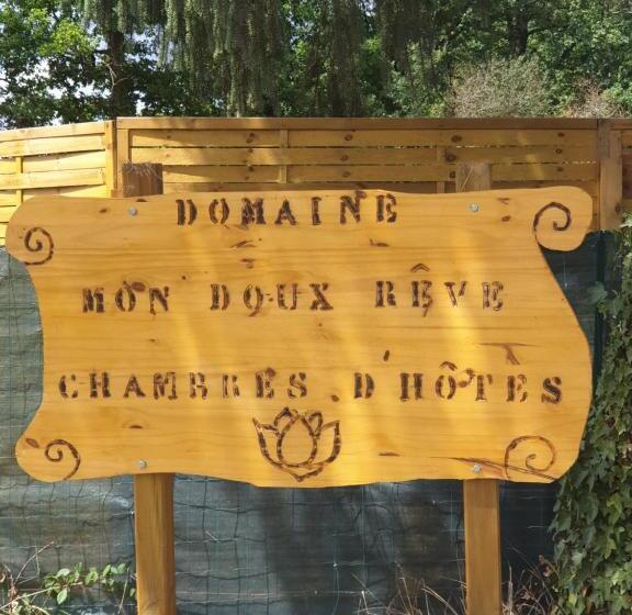 مبيت وإفطار Domaine Mon Doux Rêve