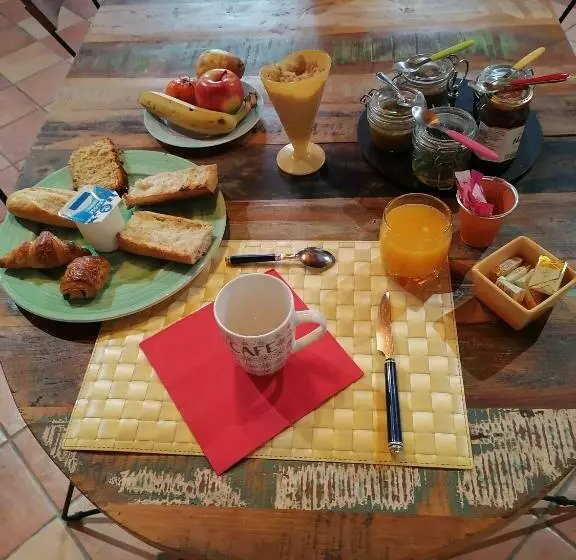 Aamiaismajoitus (B&B) Maison Prats