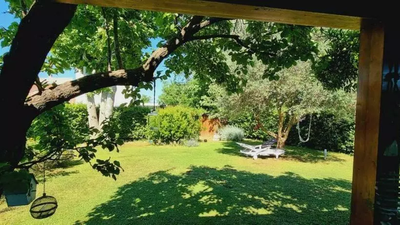 تختخواب و صبحانه Rustico Roberta Il Giardino Dei Pesci