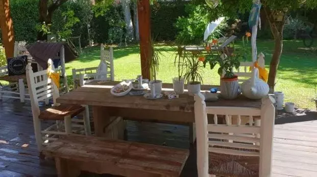 تختخواب و صبحانه Rustico Roberta Il Giardino Dei Pesci