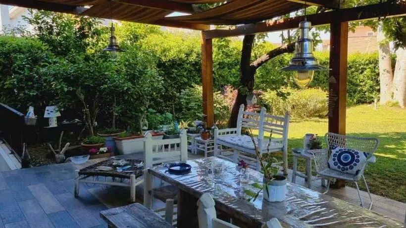تختخواب و صبحانه Rustico Roberta Il Giardino Dei Pesci