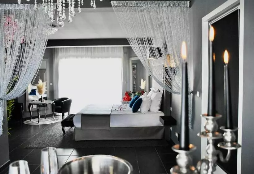 ペンション Suite Avec Piscine Privée