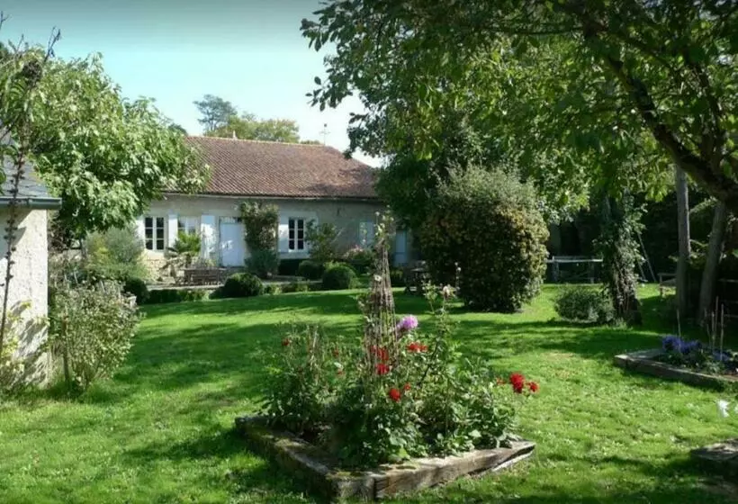 Aamiaismajoitus (B&B) Chambre D Hôtes à Mignaloux Beauvoir  Le Thil