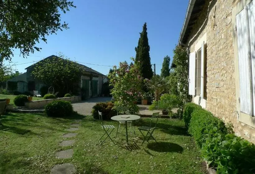 Aamiaismajoitus (B&B) Chambre D Hôtes à Mignaloux Beauvoir  Le Thil