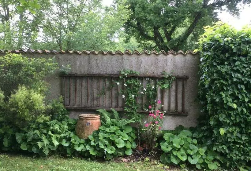 Aamiaismajoitus (B&B) Chambre D Hôtes à Mignaloux Beauvoir  Le Thil