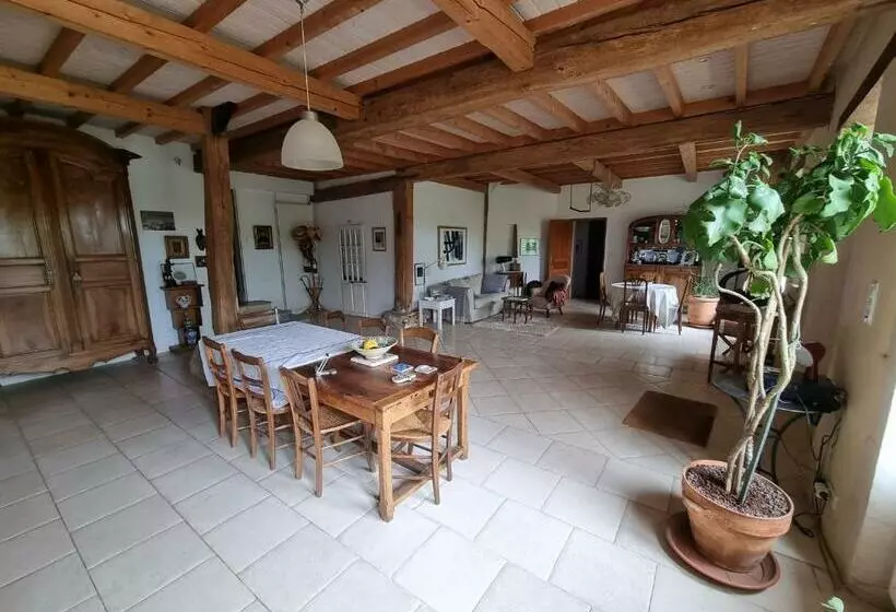 Aamiaismajoitus (B&B) Chambre D Hôtes à Mignaloux Beauvoir  Le Thil