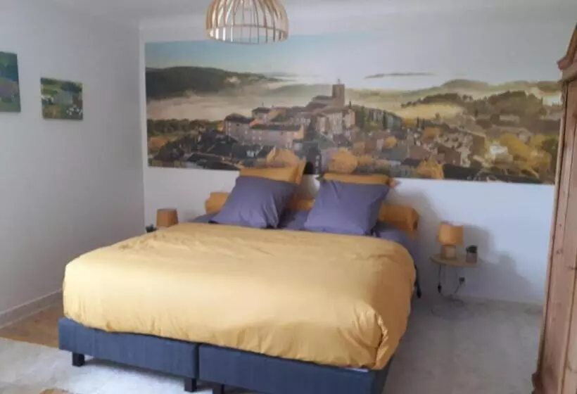 Aamiaismajoitus (B&B) La Villa Des Ames Liées