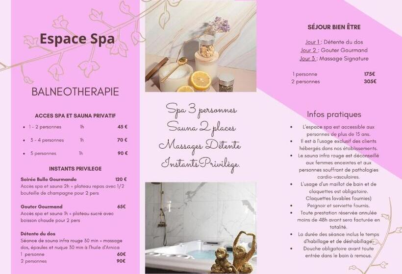 Bed and Breakfast La Villa François Premier