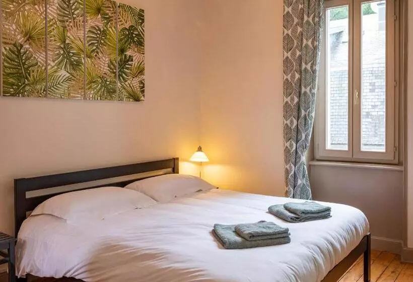 Aamiaismajoitus (B&B) La Villa François Premier