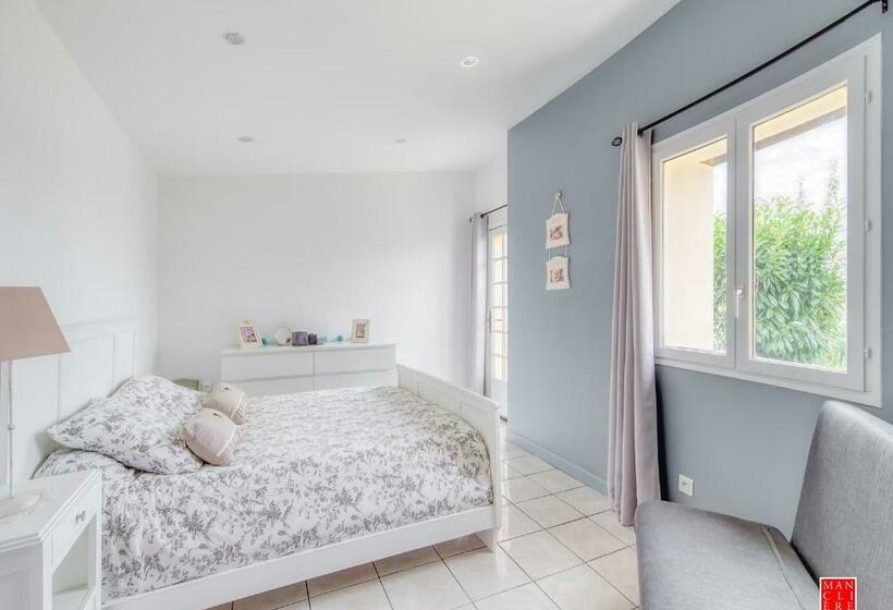 צימר Maison Blanche Piscine Et Petit Déjeuner