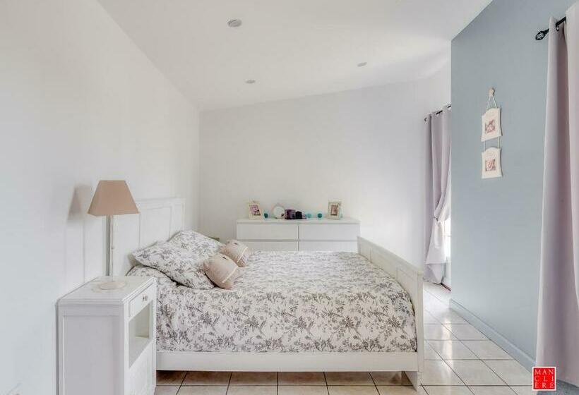 צימר Maison Blanche Piscine Et Petit Déjeuner