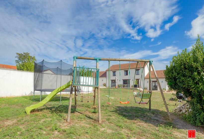 צימר Maison Blanche Piscine Et Petit Déjeuner