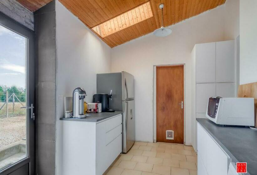 צימר Maison Blanche Piscine Et Petit Déjeuner