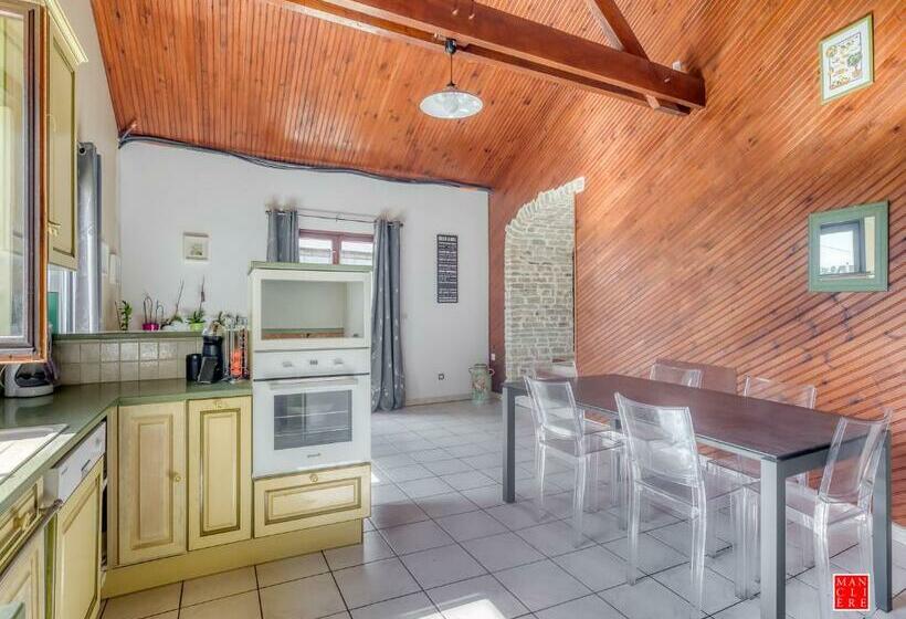 צימר Maison Blanche Piscine Et Petit Déjeuner