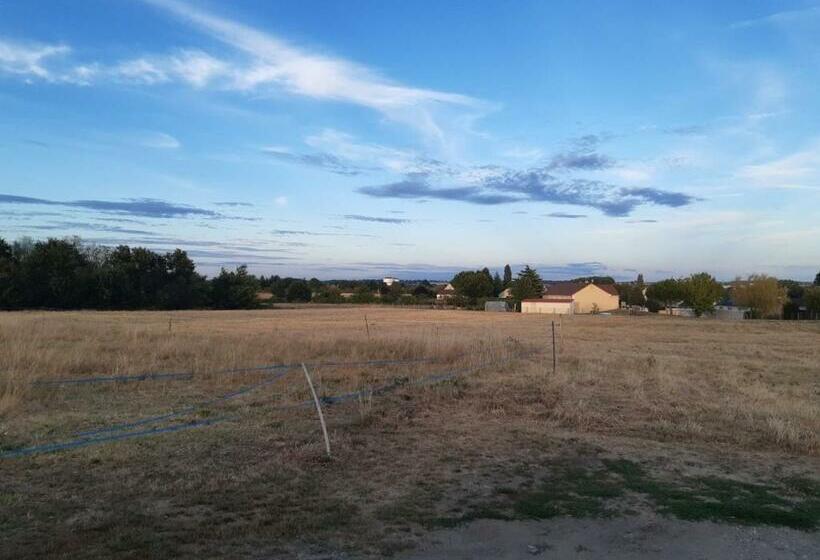 צימר Maison Blanche Piscine Et Petit Déjeuner