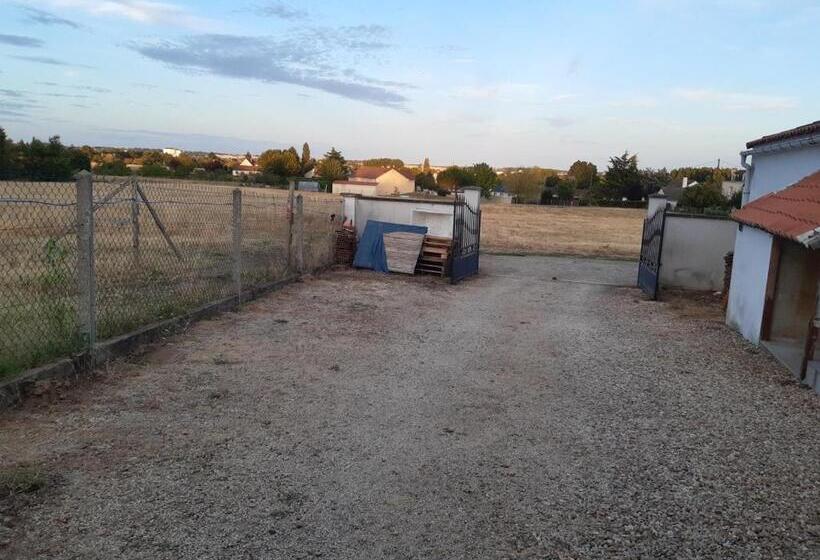 צימר Maison Blanche Piscine Et Petit Déjeuner