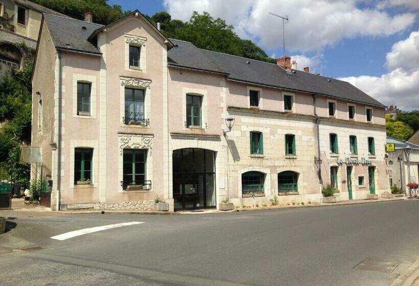 酒店 Logis Le Petit Trôo Du Cheval Blanc