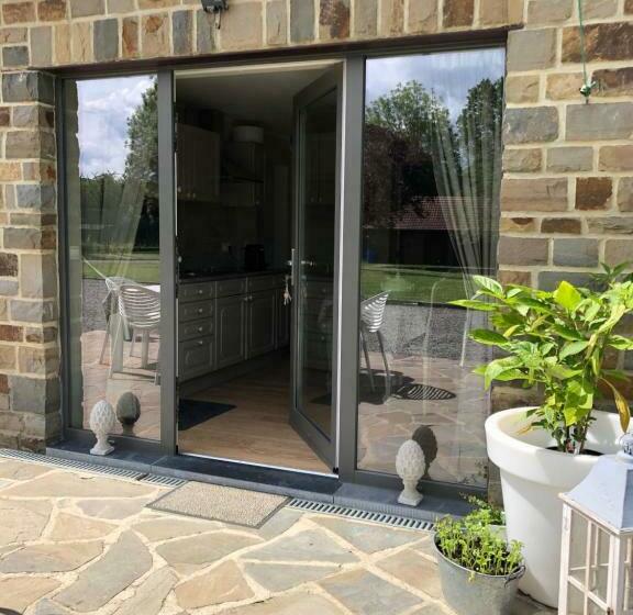 تختخواب و صبحانه Au Refuge Du Spéléo