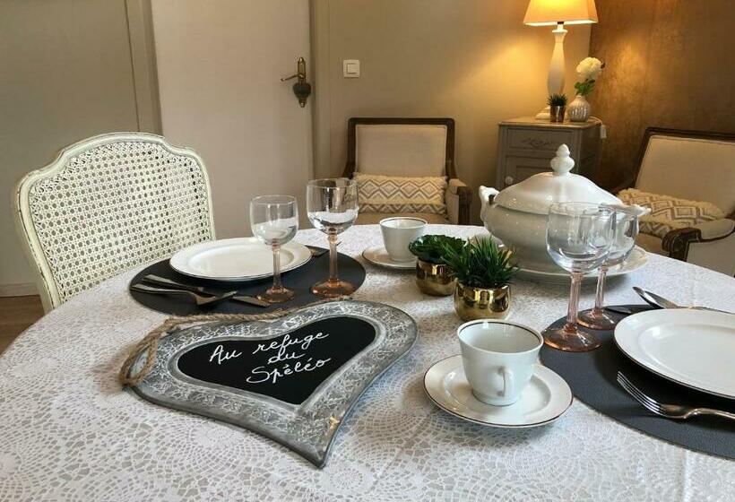 تختخواب و صبحانه Au Refuge Du Spéléo