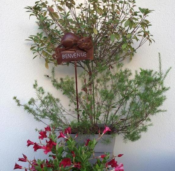 צימר Du Côté De Chez Paule, Chambre Avec Entrée Indépendante Et Salle D Eau Privative