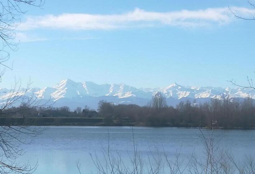 צימר Du Côté De Chez Paule, Chambre Avec Entrée Indépendante Et Salle D Eau Privative