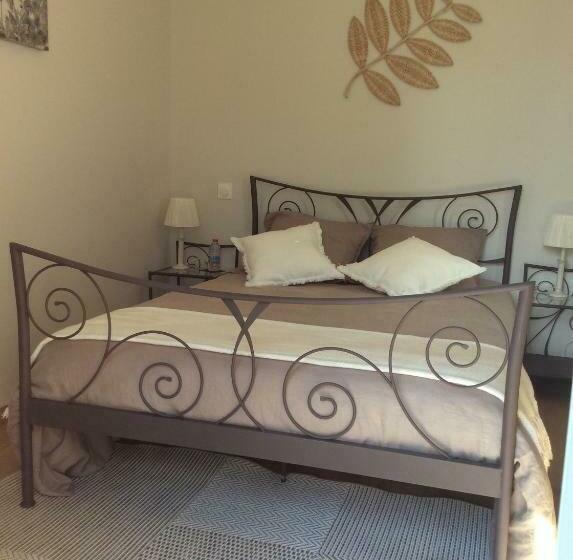 צימר Du Côté De Chez Paule, Chambre Avec Entrée Indépendante Et Salle D Eau Privative