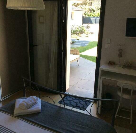 צימר Du Côté De Chez Paule, Chambre Avec Entrée Indépendante Et Salle D Eau Privative