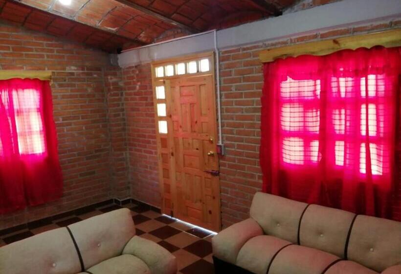 酒店 Cabañas Tlaxco La Loma