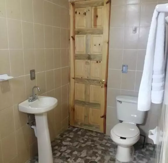 ホテル Cabañas Tlaxco La Loma