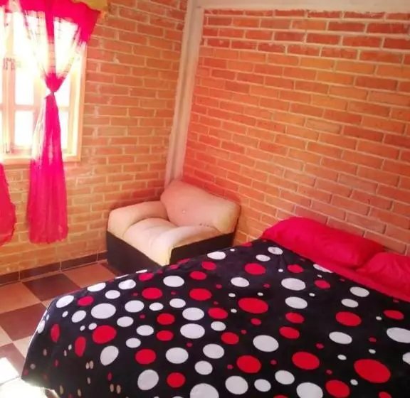 ホテル Cabañas Tlaxco La Loma