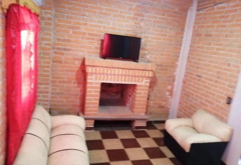 酒店 Cabañas Tlaxco La Loma