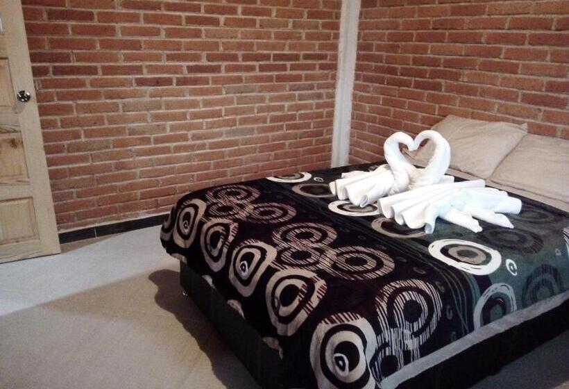 酒店 Cabañas Tlaxco La Loma