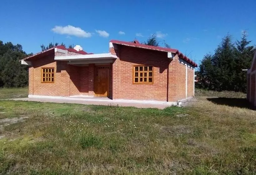 ホテル Cabañas Tlaxco La Loma