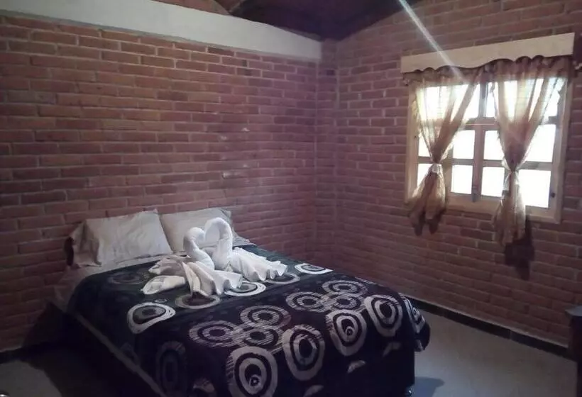 ホテル Cabañas Tlaxco La Loma