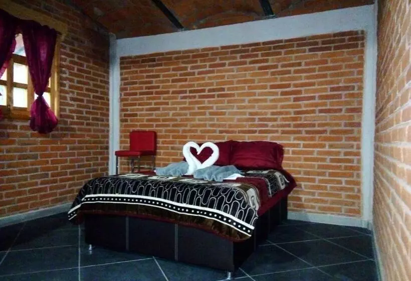 ホテル Cabañas Tlaxco La Loma