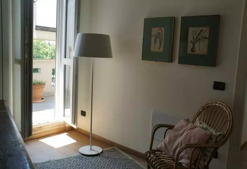 پانسیون La Rotonda 2 Camere Con Terrazza In Centro