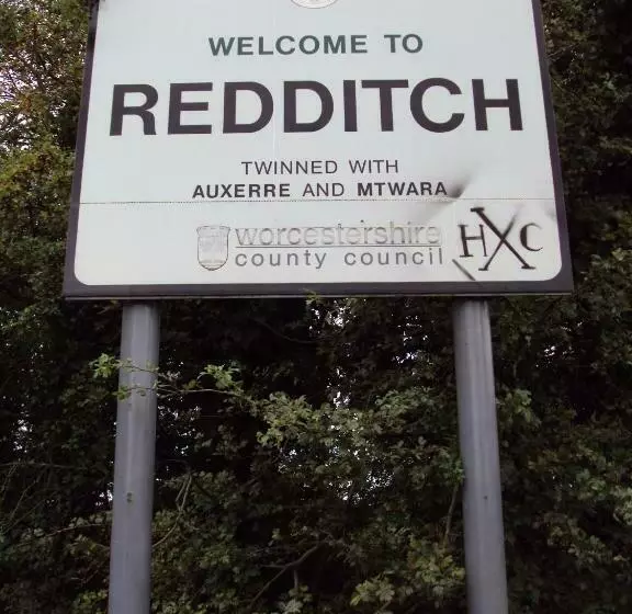 ベッドアンドブレックファースト Home From Home, Close To Redditch Hospital Abb