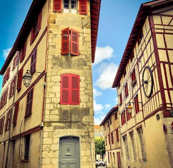 민박 Maison D Hôtes City Break Miradour