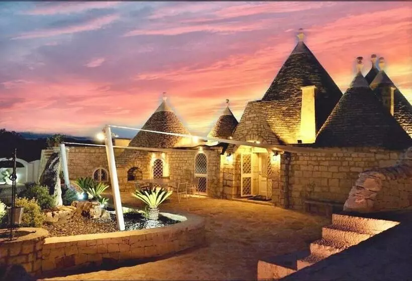 ベッドアンドブレックファースト Trulli Tesoro