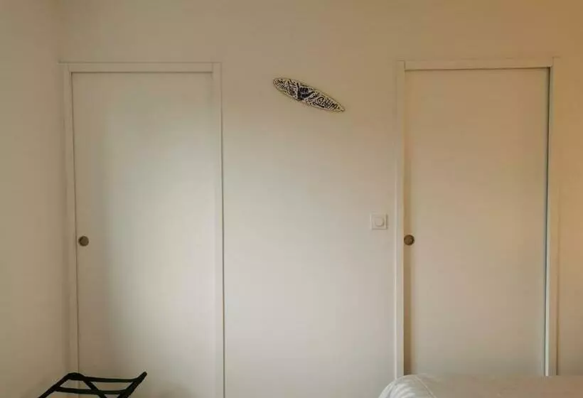 Aamiaismajoitus (B&B) Villa Uhaïna Hossegor