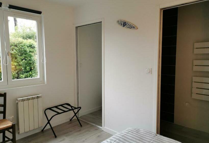 住宿加早餐 Villa Uhaïna Hossegor