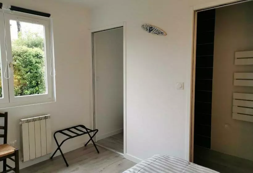 Aamiaismajoitus (B&B) Villa Uhaïna Hossegor