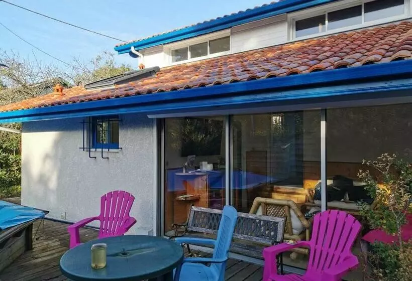 Aamiaismajoitus (B&B) Villa Uhaïna Hossegor