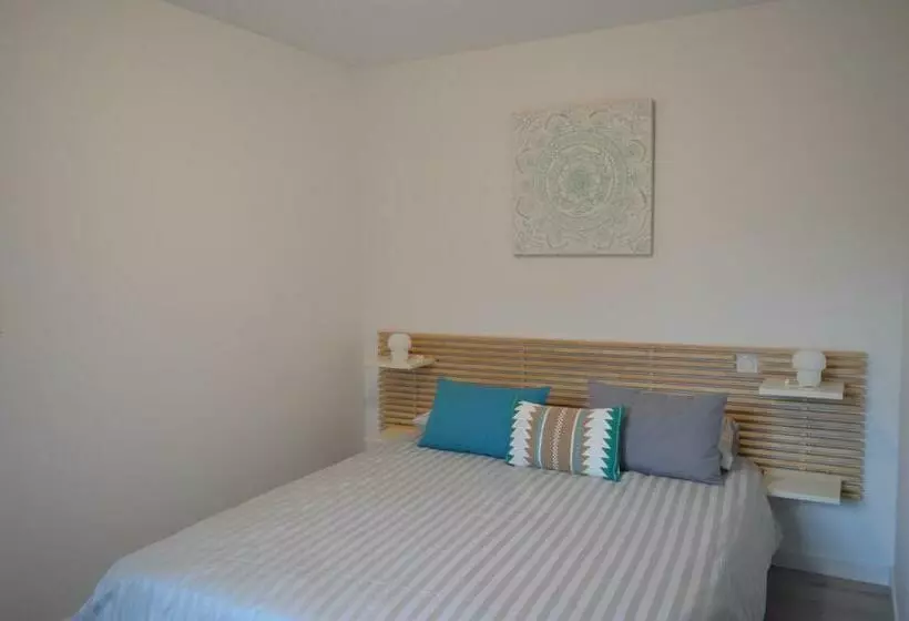 Aamiaismajoitus (B&B) Villa Uhaïna Hossegor