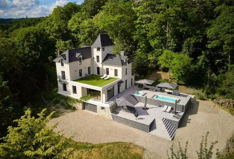 ペンション La Villa Aubin Belle Demeure Avec Vue Sur Paris