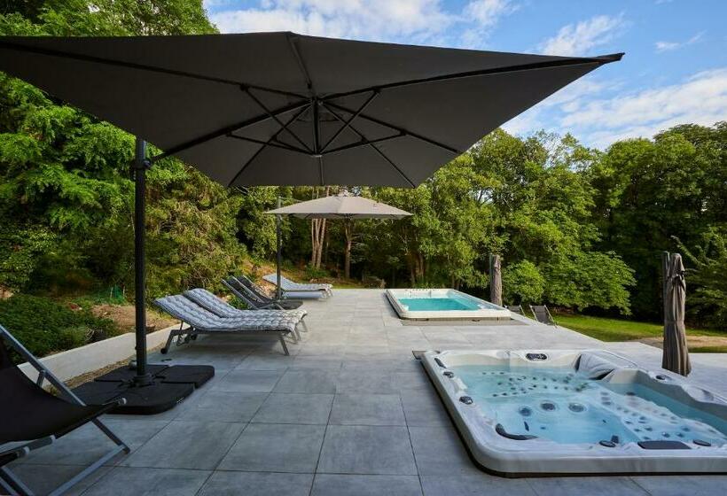 פנסיון La Villa Aubin Belle Demeure Avec Vue Sur Paris