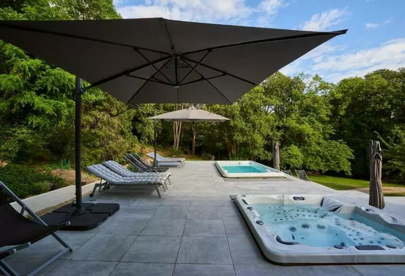 ペンション La Villa Aubin Belle Demeure Avec Vue Sur Paris